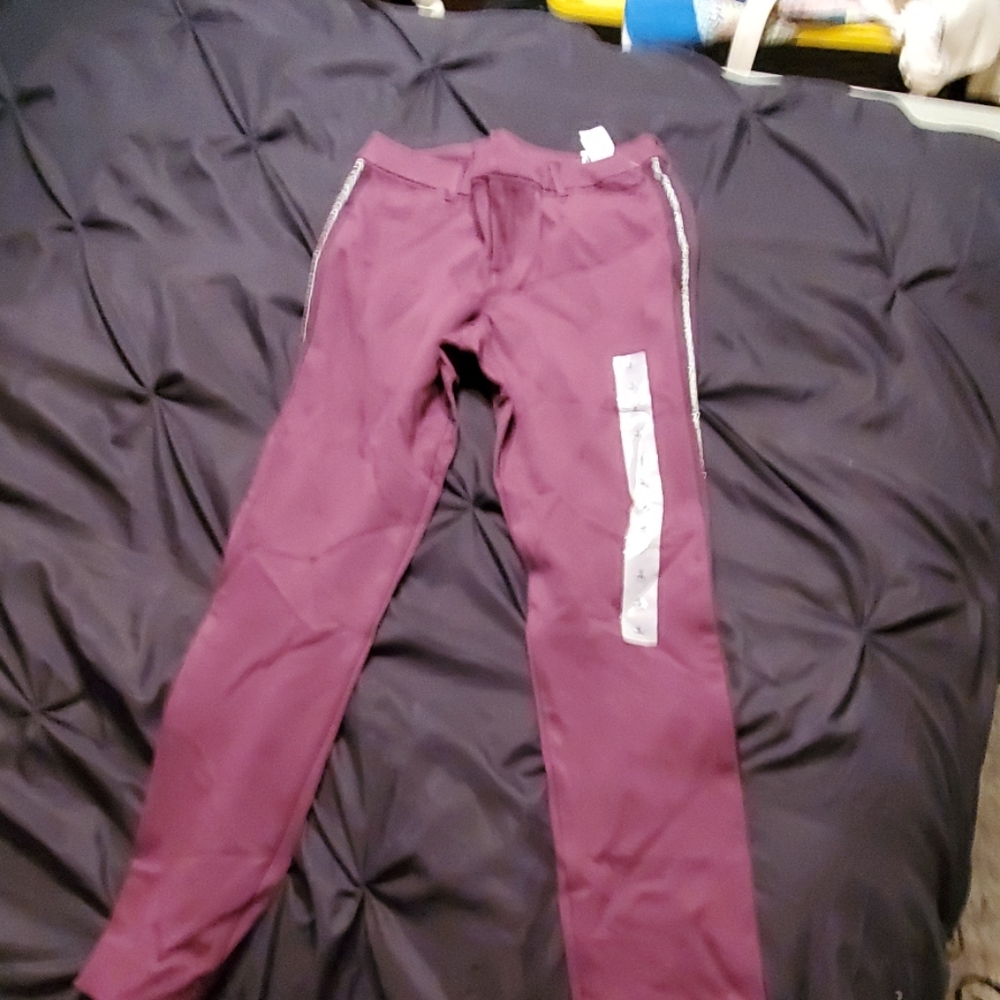 Pixie cut pants